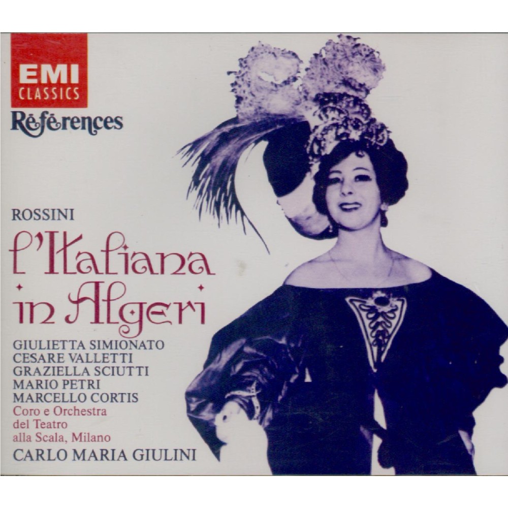 ROSSINI - Giulini - L'italiana in Algeri (L'italienne à Alger)..